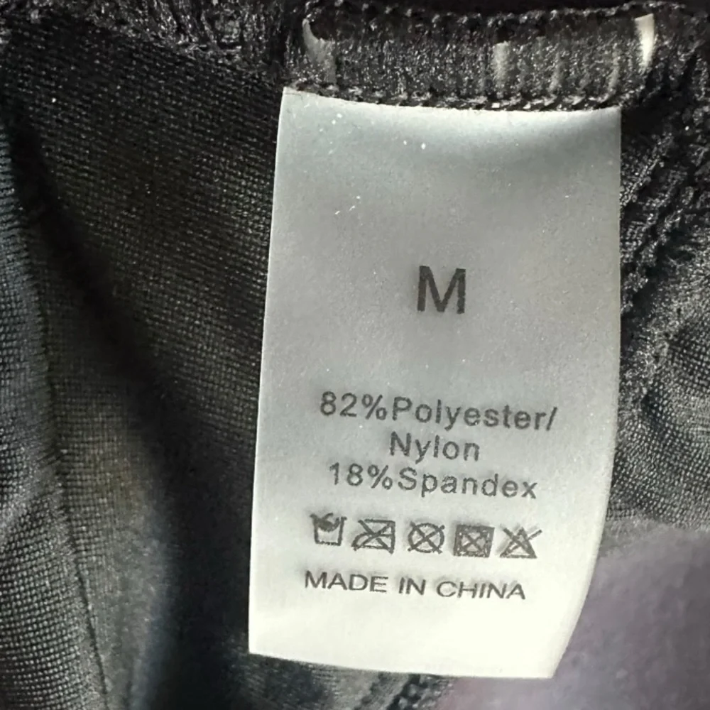 B2prity One-Piece Black Swim Dress Wrap Mesh Cutout – Size M NWT - Picture 13 of 13